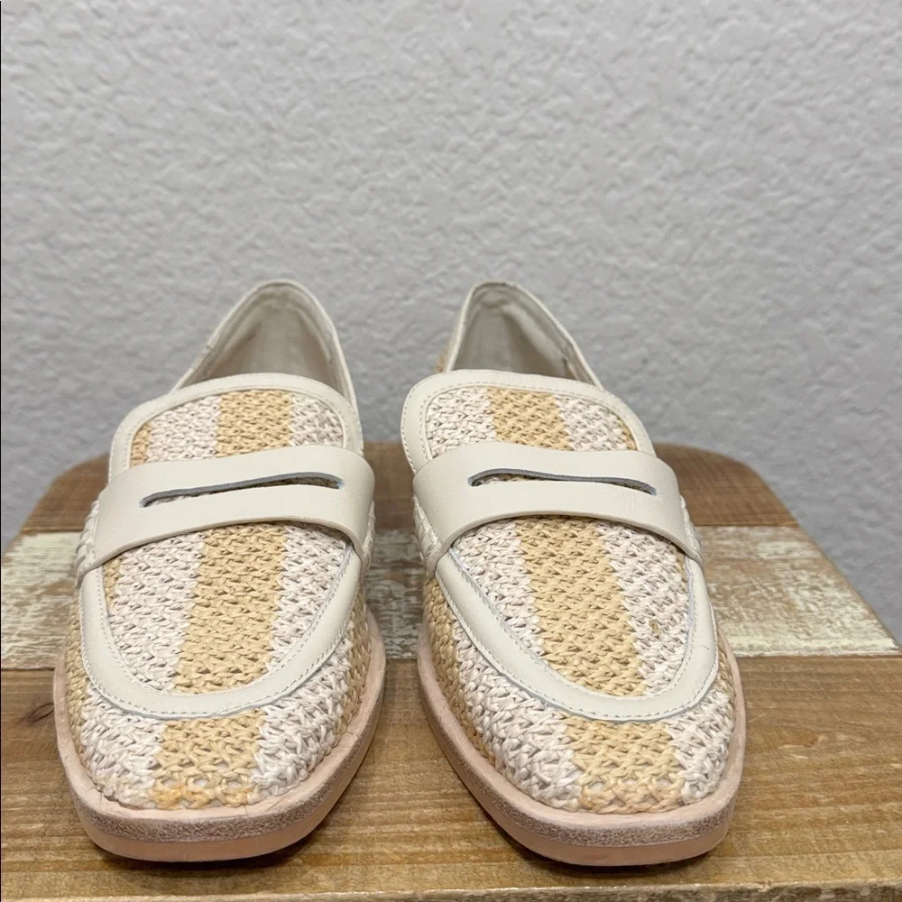 Dolce Vita Halley Rafia Slip On Loafer Size 8 - Picture 3 of 8